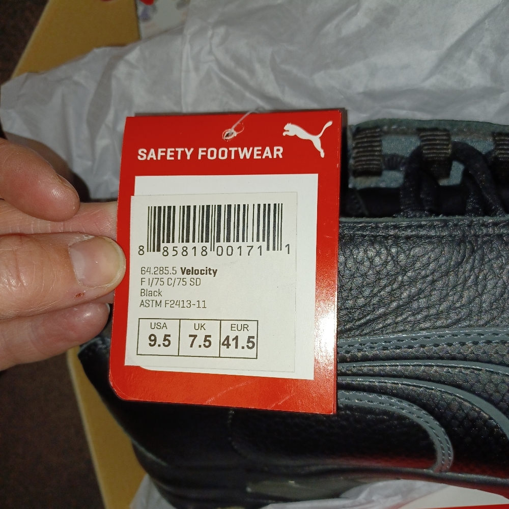 Mens puma work shoes - Picture 5 of 6